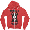 batpigs! Zipper Hoodie