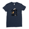 cats cats cats Ladies Fitted T-Shirt