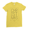christmas 2019 Ladies Fitted T-Shirt