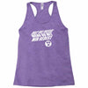 fresse ,spr&uuml;che,party,dumm mach,film Racerback Tank