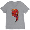 phoenix rising V-Neck Tee