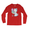 mice cream Long Sleeve Shirts