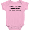 come to the dark side we have cookies t shirt x large funny awesome st Baby Onesie