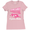 i pass boys Ladies Fitted T-Shirt