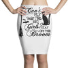 can't fly with the big girls Pencil Skirts