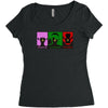 triforce legend of zelda, ideal gift or birthday present. Women's Triblend Scoop T-shirt