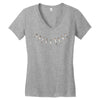 black panther Women's V-Neck T-Shirt