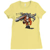 rebel lightyear Ladies Fitted T-Shirt