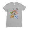 hidden temple Ladies Fitted T-Shirt