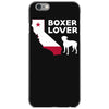 californian boxer lover iPhone 6/6s Case