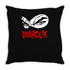 diabolik eva kant Throw Pillow