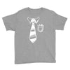 geek pocket protector tie Youth Tee