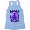 ninja dad Racerback Tank