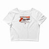 pro gun Crop Top
