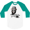 mr potato black knight 3/4 Sleeve Shirt