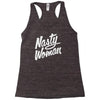 nasty woman Racerback Tank
