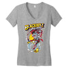 blackhole Women's V-Neck T-Shirt