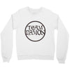 team damon salvatore (6) Crewneck Sweatshirt