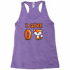 zero fox Racerback Tank