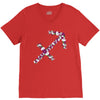 violet sagitarius V-Neck Tee