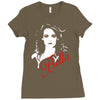 twilight frauen bella jacob edward film Ladies Fitted T-Shirt