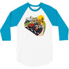 super fighting kart 3/4 Sleeve Shirt