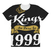 kings are born in 1999 All Over Women's T-shirt