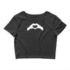 love hands Crop Top