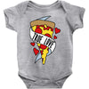 true love pizza 2 Baby Bodysuit