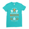 halloween warrior Ladies Fitted T-Shirt