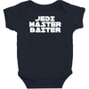 jedi master baiter Baby Bodysuit