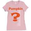 pumpkin everything Ladies Fitted T-Shirt