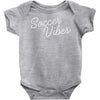 soccer vibes Baby Onesie