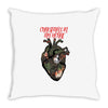 christmas in my heart Throw Pillow