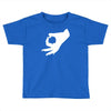 finger symbol Toddler T-shirt