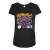 blow your speakers Maternity Scoop Neck T-shirt