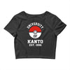 university of kanto Crop Top