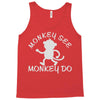 monkey teenage Tank Top