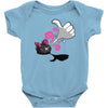 pyukumuku thumb's up! Baby Onesie