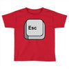 esc Toddler T-shirt