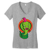 baby cobra Women's V-Neck T-Shirt