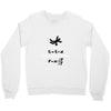 its the sudden deceleration that kills you funny physics Crewneck Sweatshirt