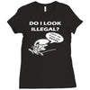 catch me if you can putos Ladies Fitted T-Shirt
