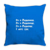 i write code Throw Pillow