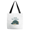 ronflex la flemme Tote Bags