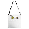 game of legends Adjustable Strap Totes