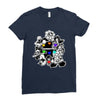 undertale flowey Ladies Fitted T-Shirt