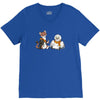 the owl and the weasel V-Neck Tee