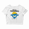 monsieur troudbal Crop Top