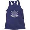 funny mummy monster best trending Racerback Tank